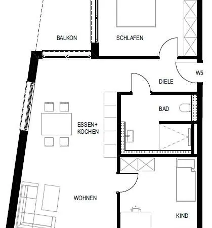 Apartment Paris Erfstadt: Spacious 3-room Near Cologne Erftstadt