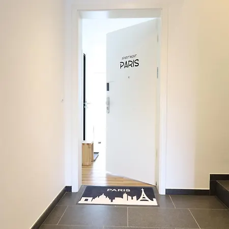 Apartment Paris Erfstadt: Spacious 3-room Near Cologne