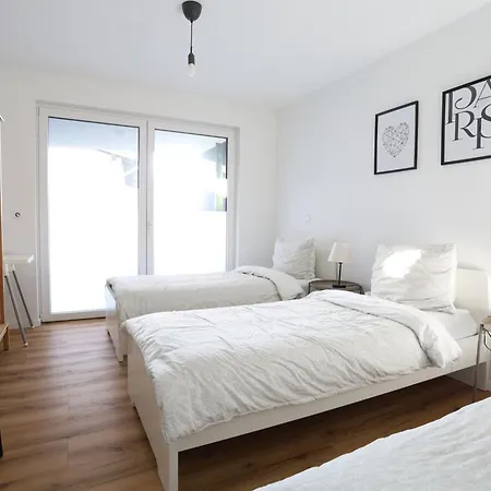 Paris In - 3 Zimmer&77qm - Nahe Köln, Messe, Phantasialand&bonn - Familienurlaub Oder Business Trip Apartment Erftstadt